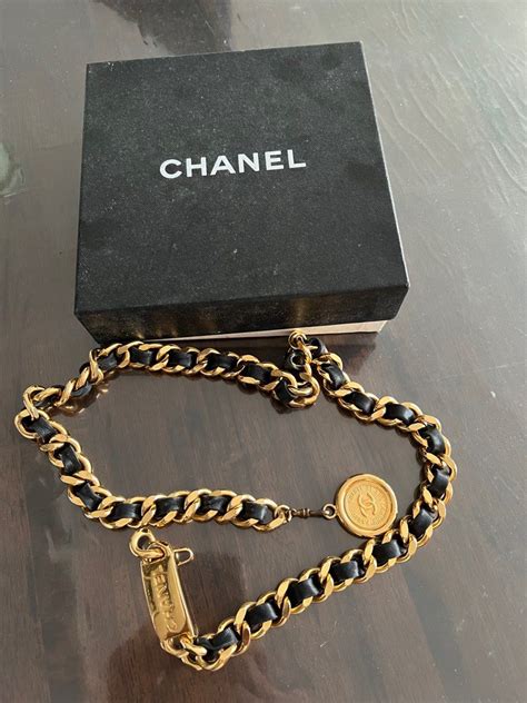 chanel medallion belt|Chanel Medallion Belt .